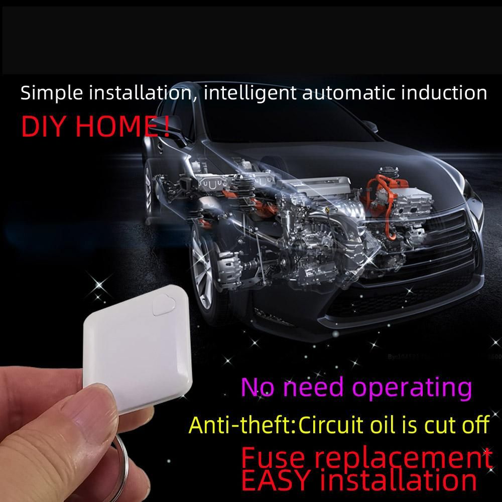 M506 Car Wireless Immobilizer Car Engine Lock Auto Anti-theft Device Intelligent Circuit Cut Off Alarm Tool Auto Car Immobilizer System