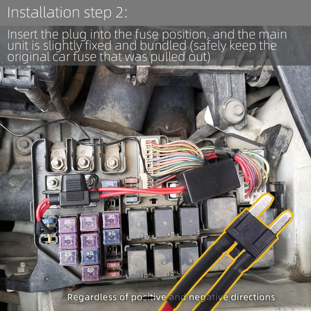 M506 Car Wireless Immobilizer Car Engine Lock Auto Anti-theft Device Intelligent Circuit Cut Off Alarm Tool Auto Car Immobilizer System