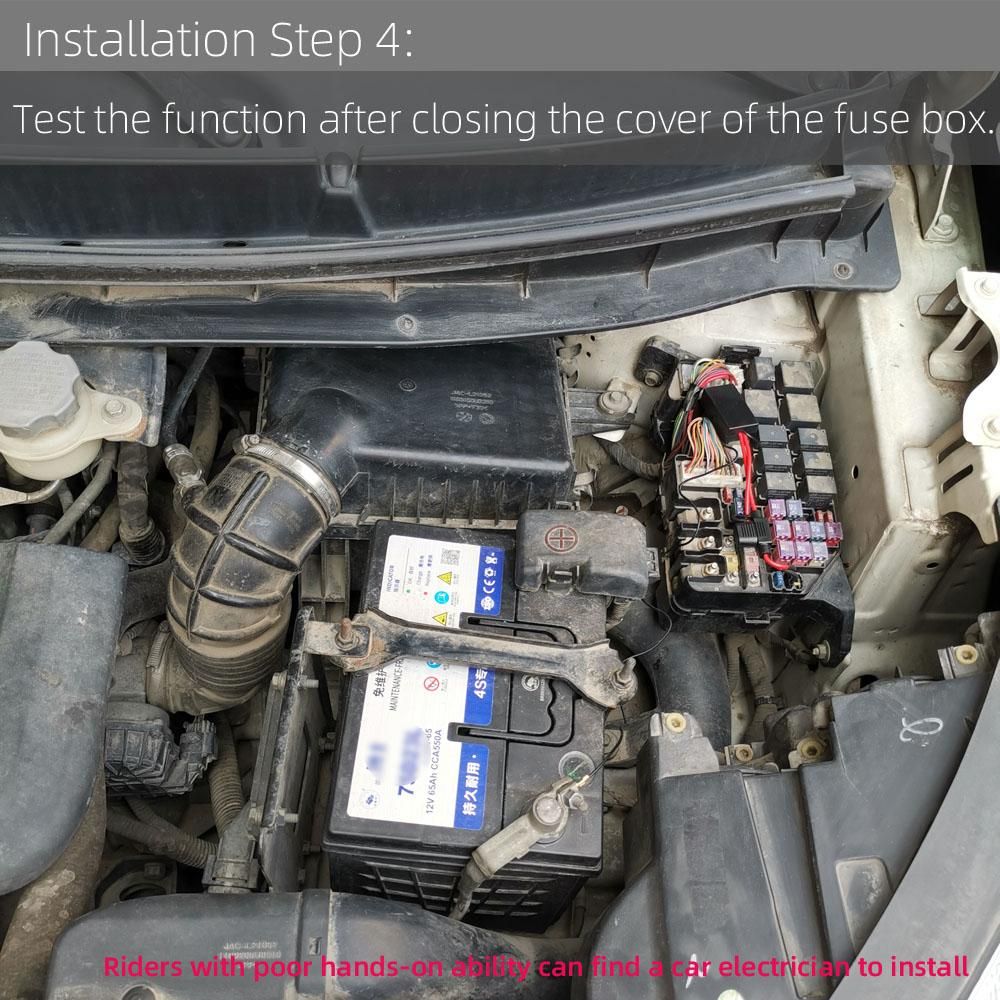 M506 Car Wireless Immobilizer Car Engine Lock Auto Anti-theft Device Intelligent Circuit Cut Off Alarm Tool Auto Car Immobilizer System