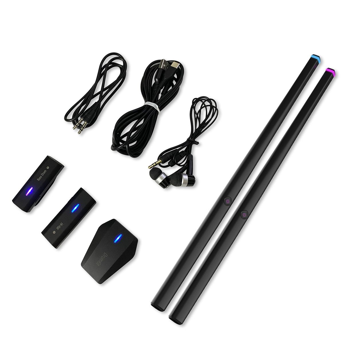 Electronic Drumsticks Somatosensory Drum Kit Portable Virtua
