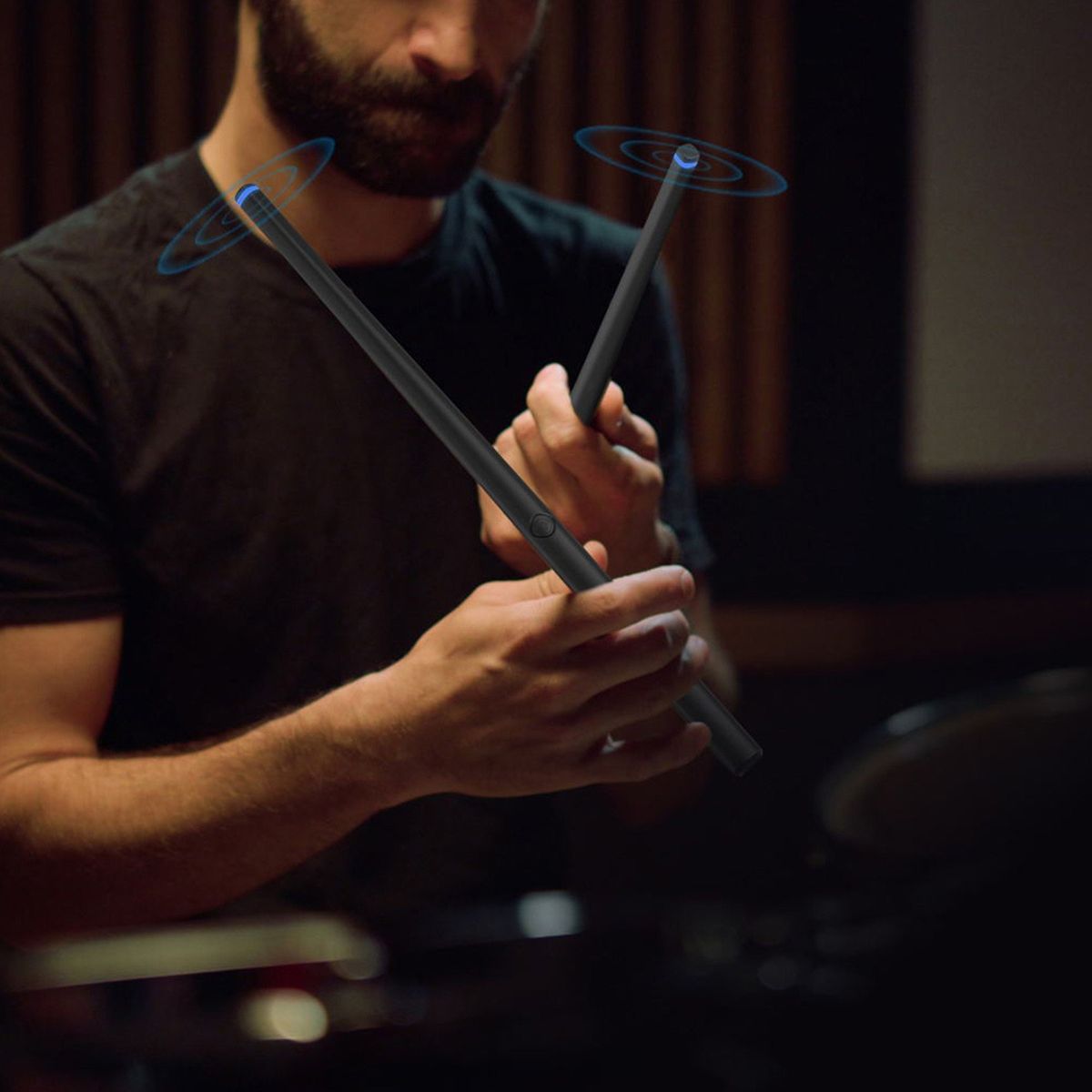 Electronic Drumsticks Somatosensory Drum Kit Portable Virtua