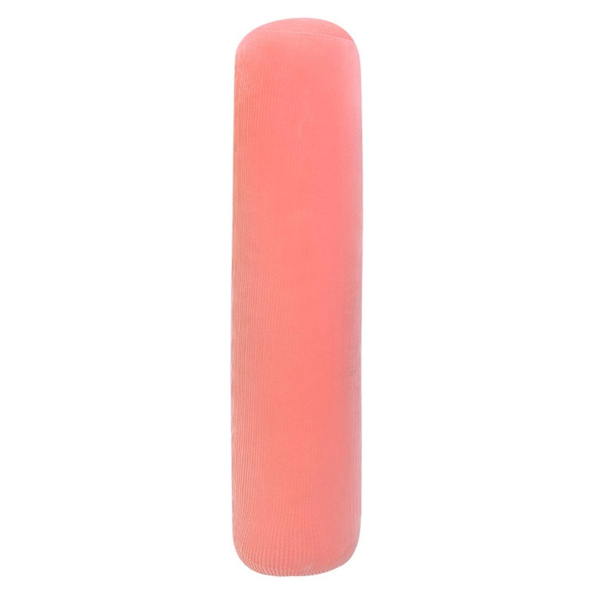 Sofa Plush Cushion Plush Cylindrical Throw Pillow Stuffed Toy Pink
