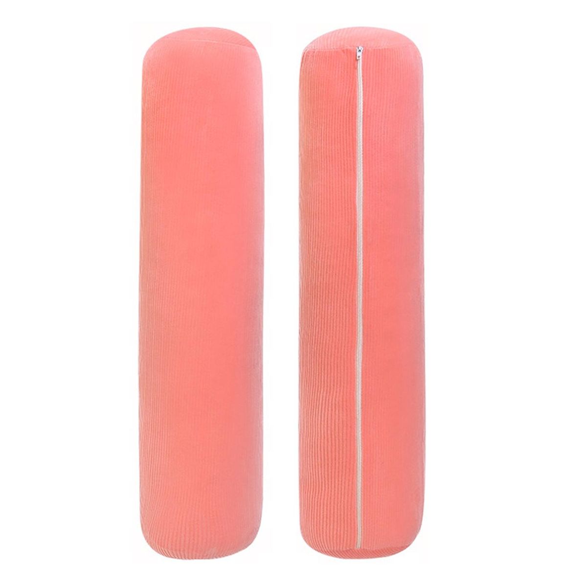 Sofa Plush Cushion Plush Cylindrical Throw Pillow Stuffed Toy Pink