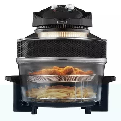 1300W - 5L Low Fat Halogen Air Fryer