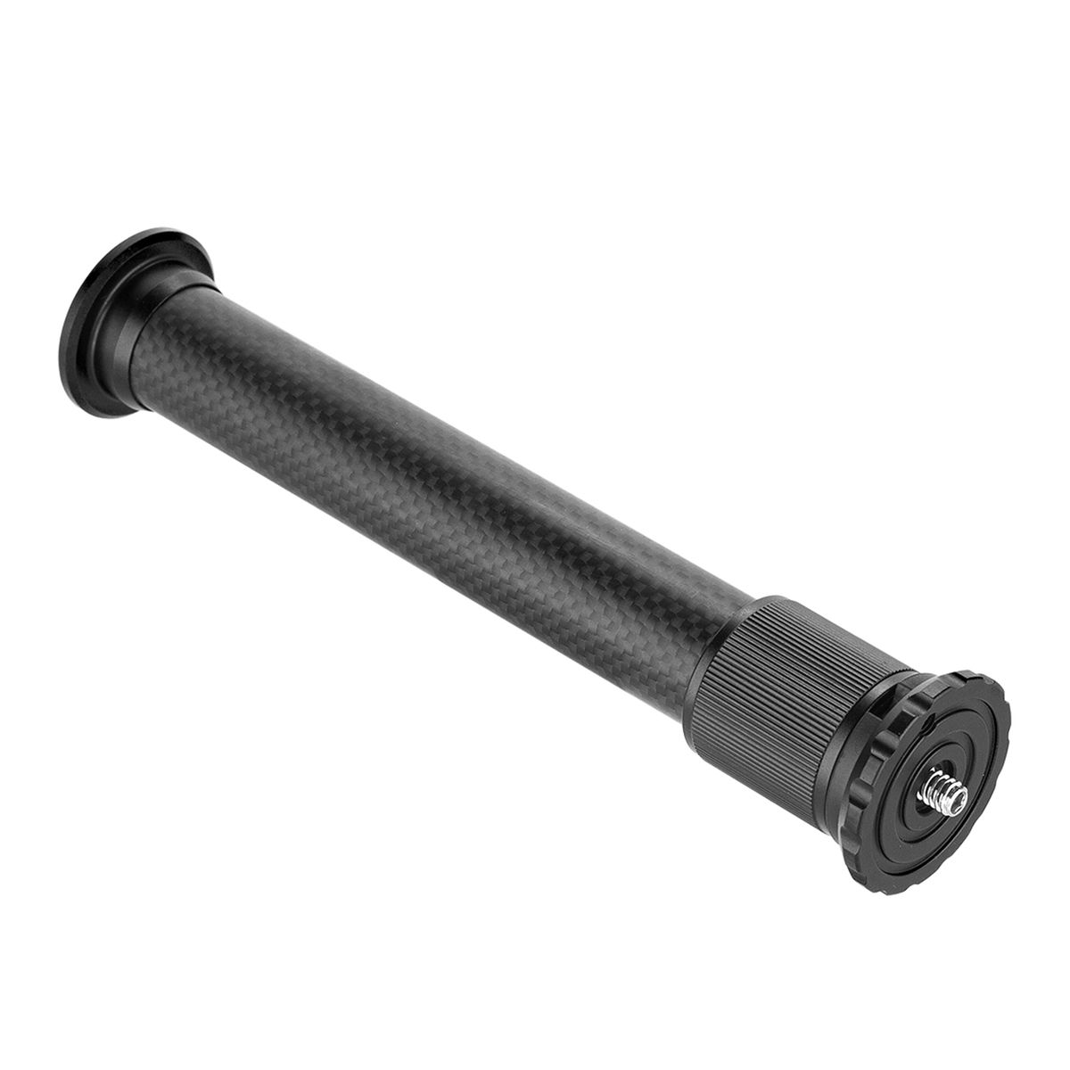 Universal Carbon Fiber Tripod Extension Pole 2-section