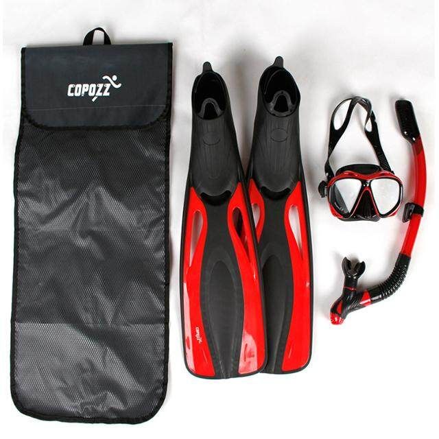 35*72CM Mesh Storage Bag For Swimming Diving Flippers Fins Handbag