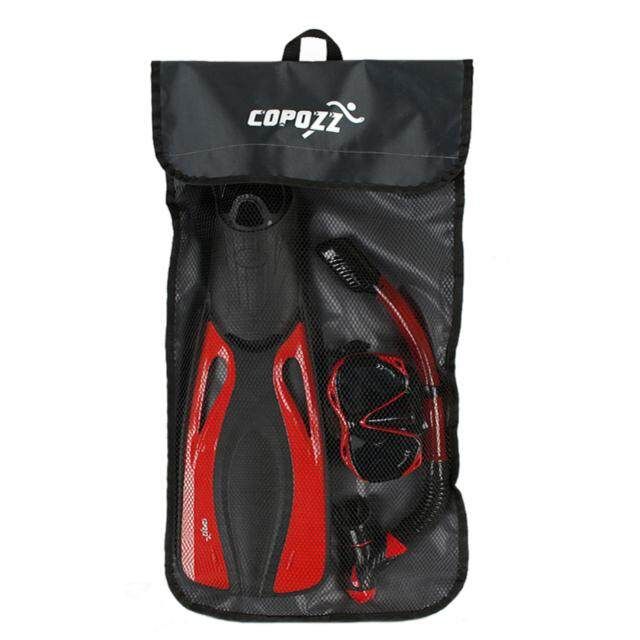 35*72CM Mesh Storage Bag For Swimming Diving Flippers Fins Handbag