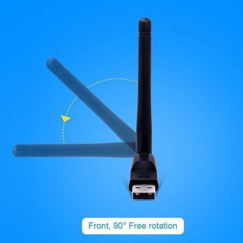 WIFI Adapter MT7601 150Mbps USB 2.0 With Rotating Antenna