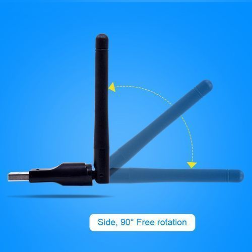 WIFI Adapter MT7601 150Mbps USB 2.0 With Rotating Antenna