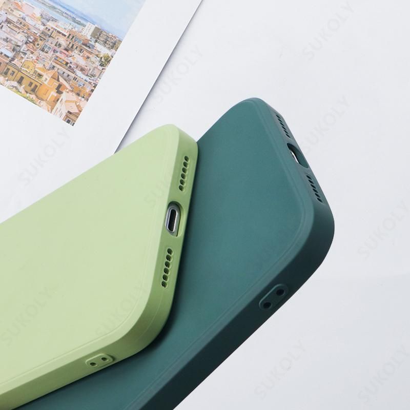 New Original Liquid Silicone Soft Case For Samsung A51 A50 A54 S23 S20 S21 FE S22 Ultra S10 Plus A71 A A53 5G A14 Phone Cover