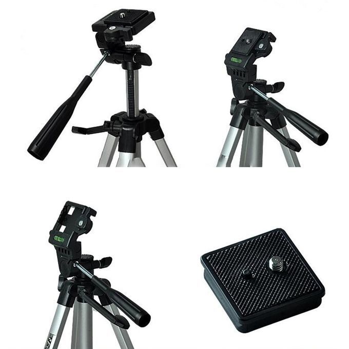 Foldable Stabilizer 360 Degree Tripod Stand Holder