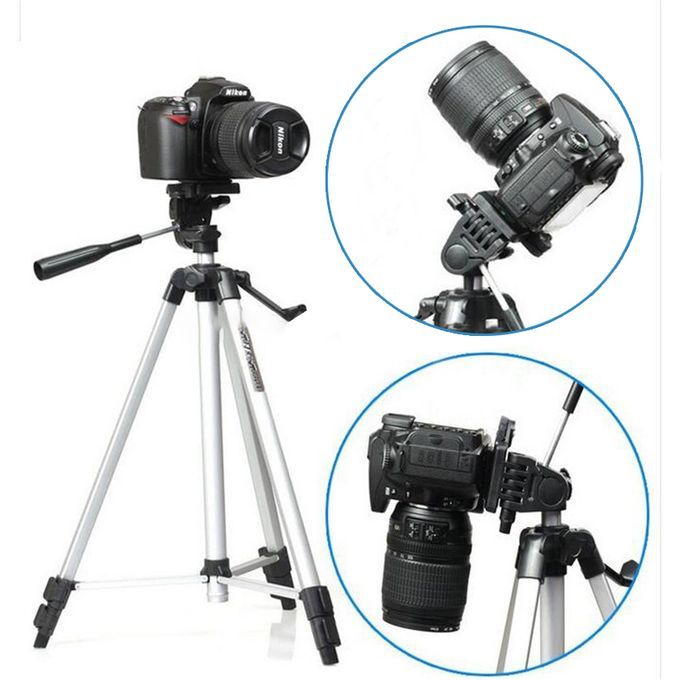 Foldable Stabilizer 360 Degree Tripod Stand Holder