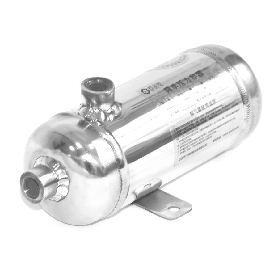 Stainless Steel Mirror Gasholder 304 Small Gas Holder 0.3l