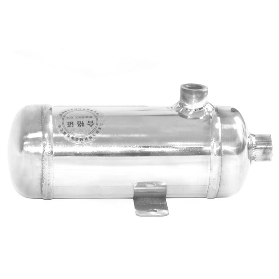 Stainless Steel Mirror Gasholder 304 Small Gas Holder 0.3l