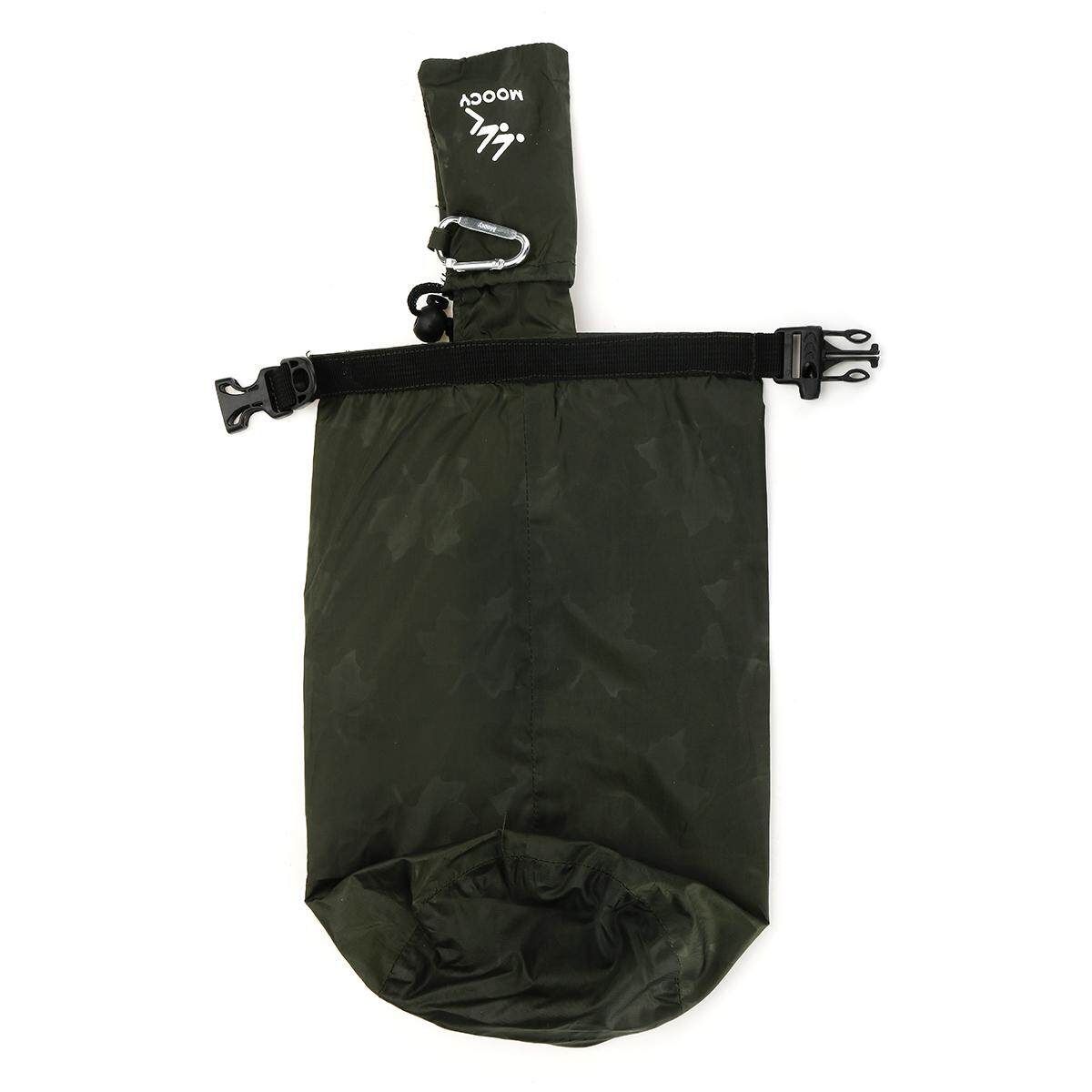 5/20/50L Waterproof Dry Bag Storage Dry Sack Hiking Camping Kayaking Canoe Sail Army Green