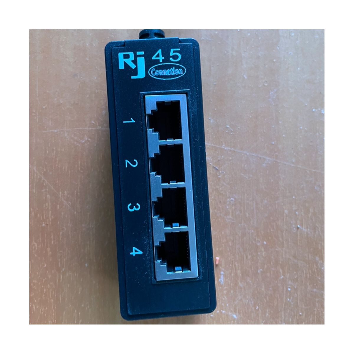 4 in 1 RJ45 LAN Connector Ethernet Network Split