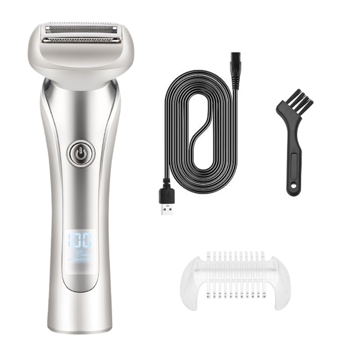 3-In-1 Hair Remover Electric Shaving Machine Hair Epilator