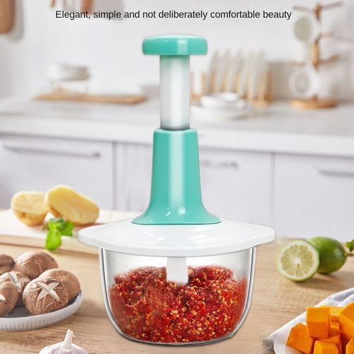 Multifunctional Hand-pat Food/vegetable Chopper.