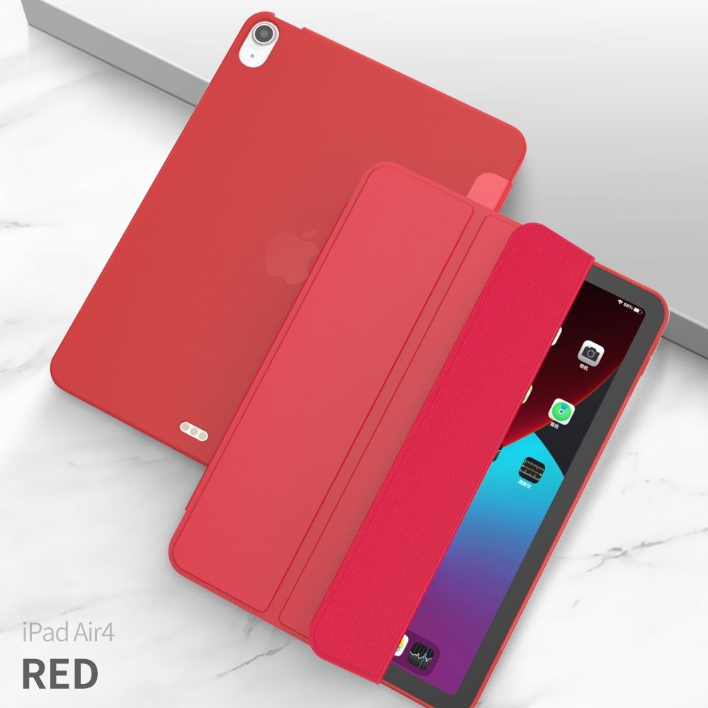 For IPad Air 2020 10.9 PU Leather TPU Matte Soft Case