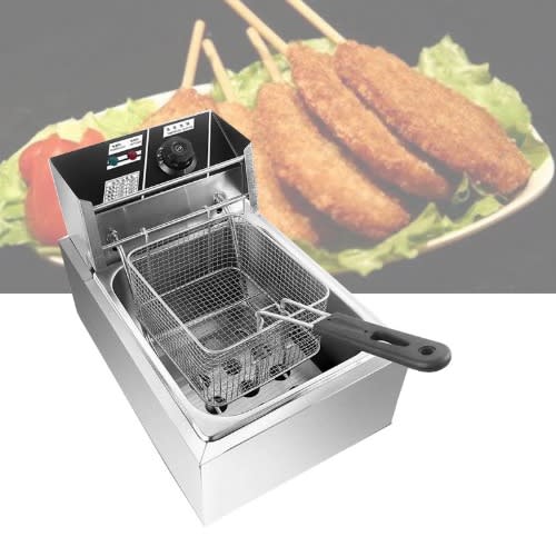 Wngreat Electric Deep Fryer- og-df10 - 6lL -2500W