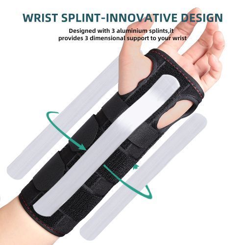Carpal Tunnel Wrist Brace Compression Support Splint