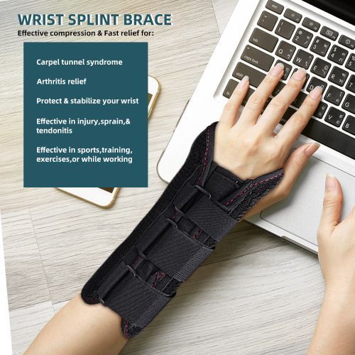 Carpal Tunnel Wrist Brace Compression Support Splint