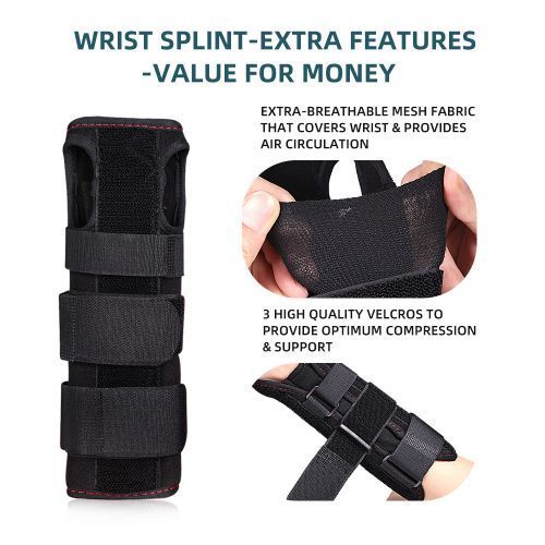 Carpal Tunnel Wrist Brace Compression Support Splint