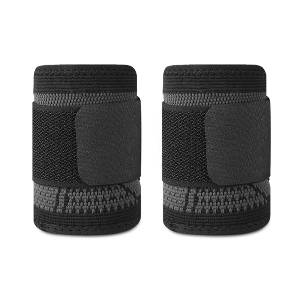 2-Pack Sports Wrist Brace Adjustable Compression Wristband