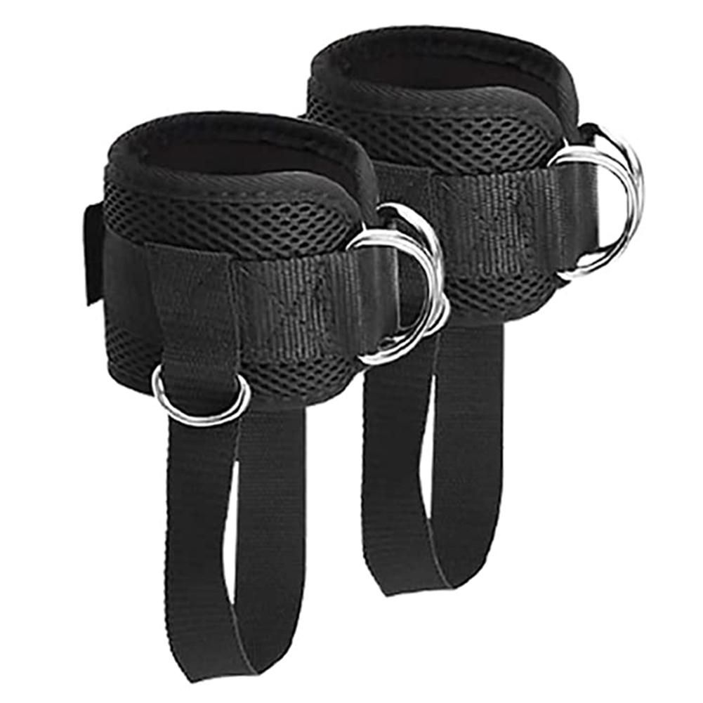 Ankle Strap for Cable Machine, Men & Women Thigh Bands Kickback for Workout Hips Trainer Leg Press Muscle Strength Gym
