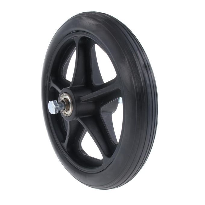 2pcs Wheelchair Replacement Front Wheels Castor Wheelchairs Supply