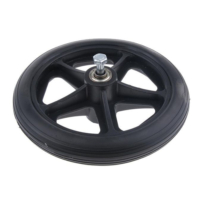 2pcs Wheelchair Replacement Front Wheels Castor Wheelchairs Supply