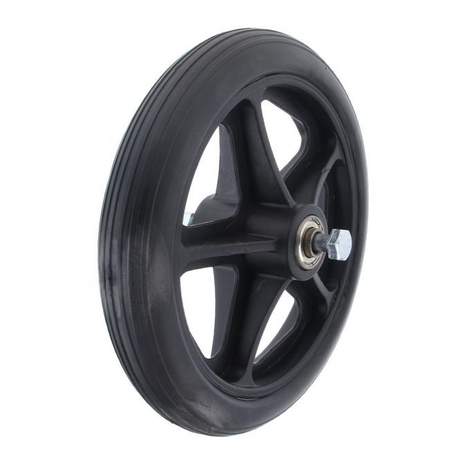 2pcs Wheelchair Replacement Front Wheels Castor Wheelchairs Supply