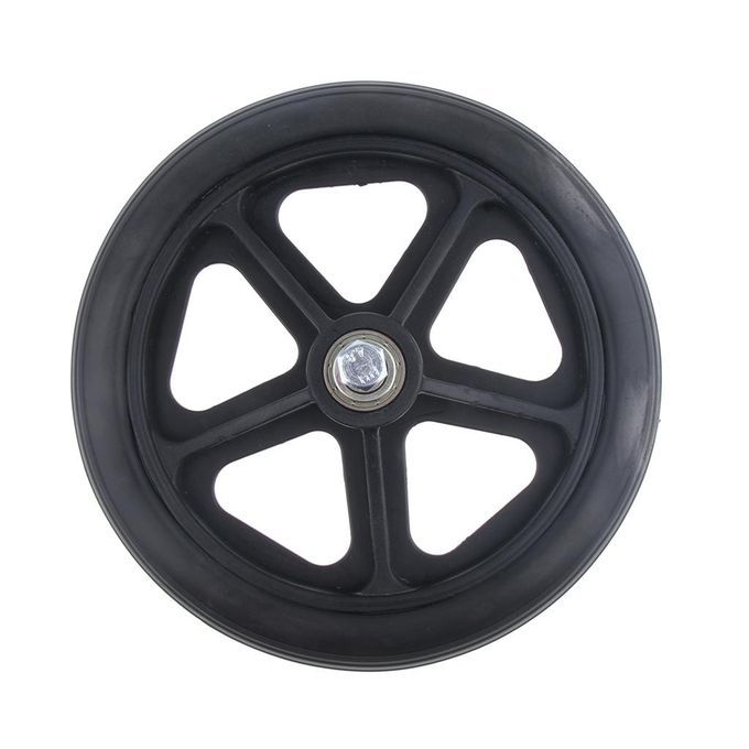 2pcs Wheelchair Replacement Front Wheels Castor Wheelchairs Supply