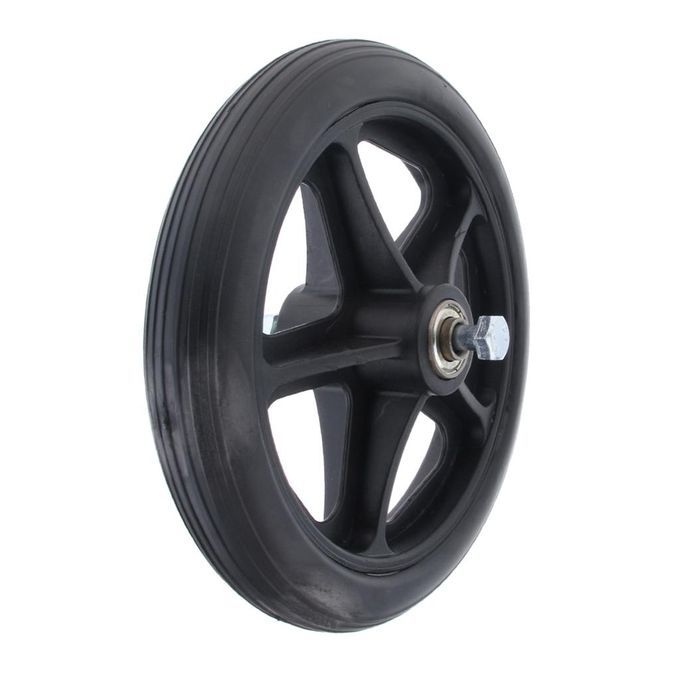 2pcs Wheelchair Replacement Front Wheels Castor Wheelchairs Supply