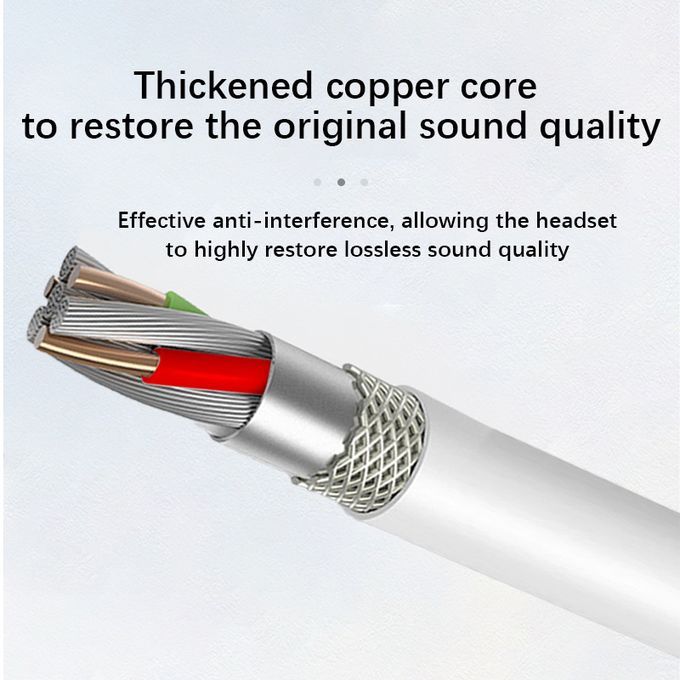 Earphone 3.5mm Wired Earphone Macaron Earphone Mic Audio Earphone