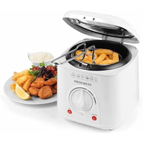 Progress  Compact Mini Deep Fat Fryer - 950W - 1L