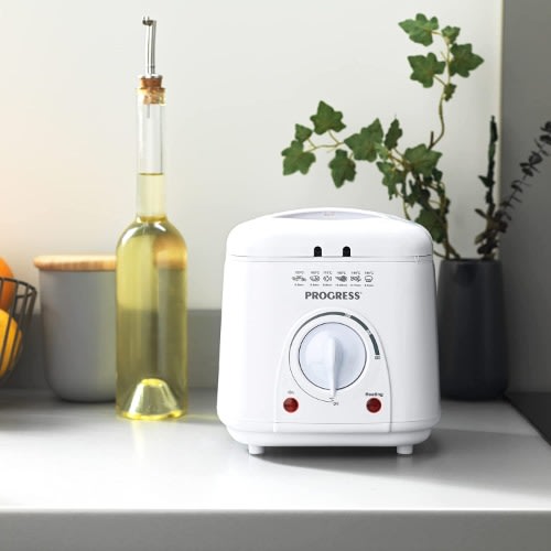 Progress  Compact Mini Deep Fat Fryer - 950W - 1L