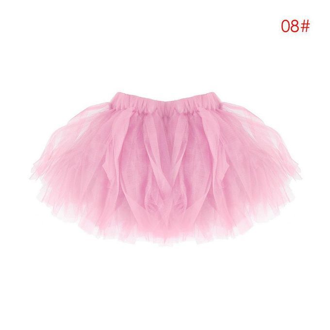 Tutu Skirt For Women Kids Baby Pink
