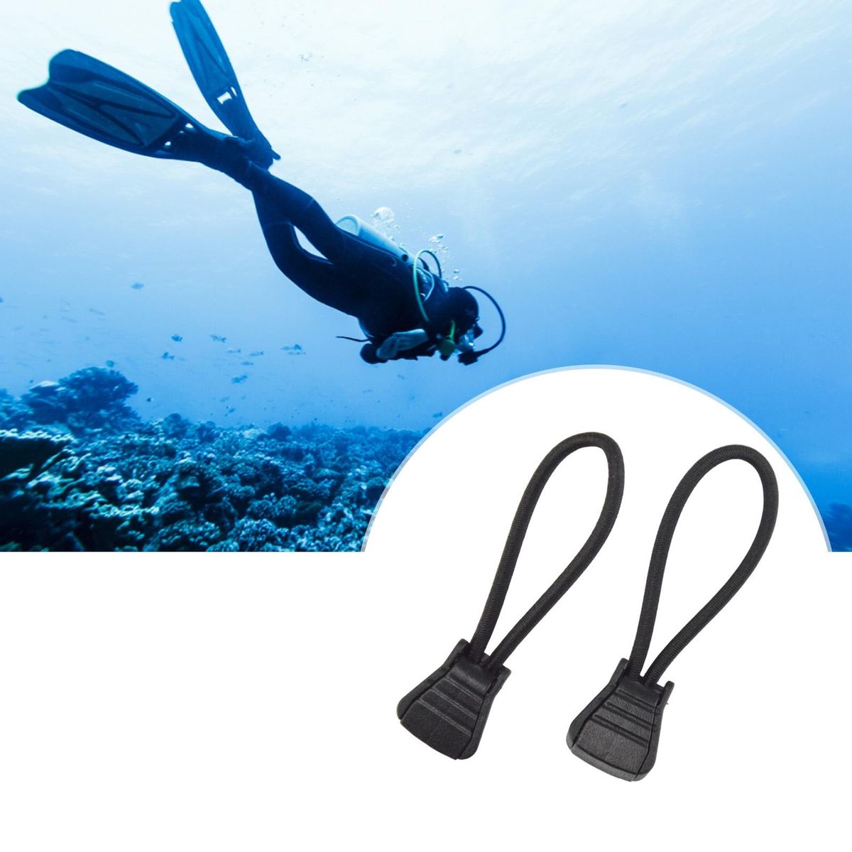 2Pcs Rope Clip Holder Single Head Hook Rope