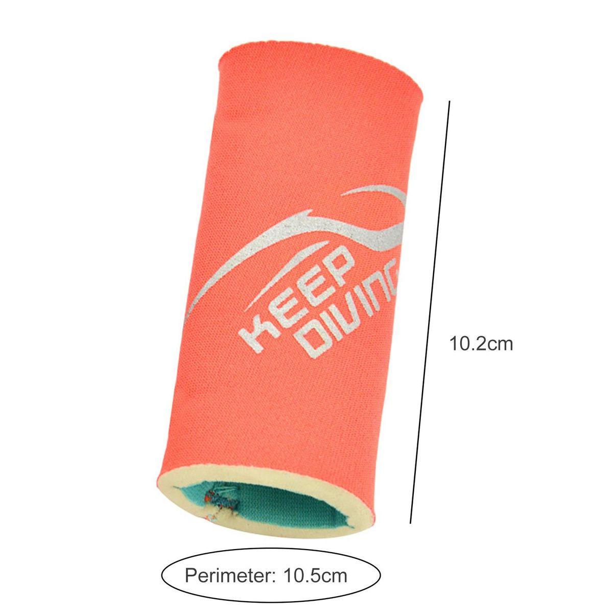 Floating Sleeve Free Snorkel Floating Sleeve Orange