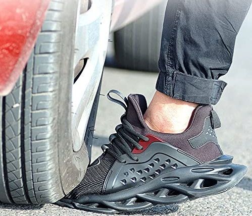 SPORTY CANVASS SHOES WITH KEVLAR/EVA SOLE PROTECTION