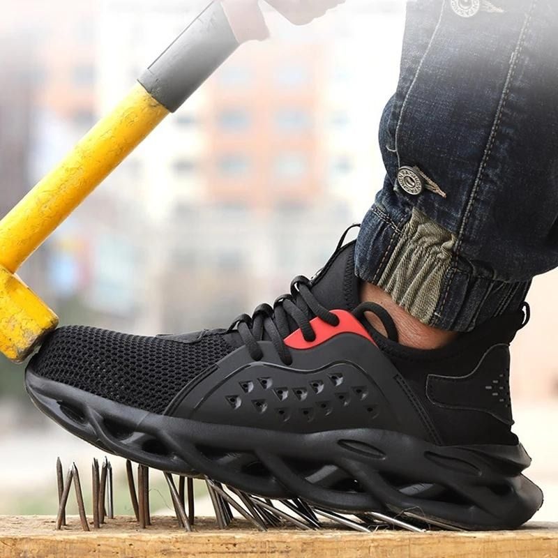 SPORTY CANVASS SHOES WITH KEVLAR/EVA SOLE PROTECTION