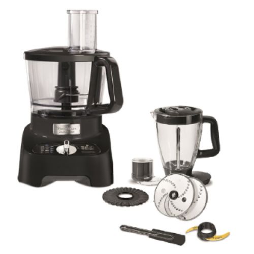 3 Litres Double Force Food Processor (FP821827) - Black