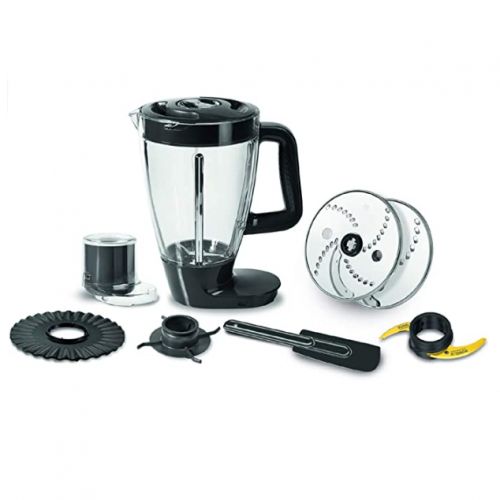 3 Litres Double Force Food Processor (FP821827) - Black
