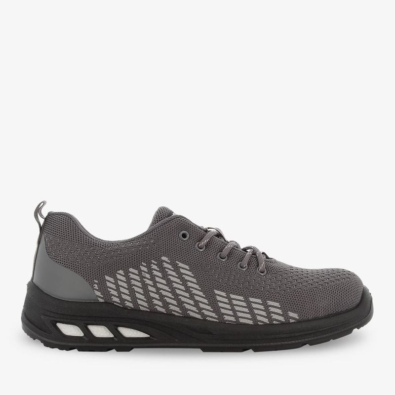 GREY FITZ S1P LIGHTWEIGHT SAFETY SHOE, SAFETY BOOT