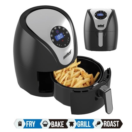 Sanford 2.5 Litre Digital Air Fryer – Sf2453af