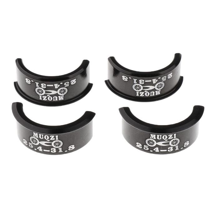 Road Mountain Bike Bicycle Handlebar Shim Reducer 25.4mm To 31.8mm