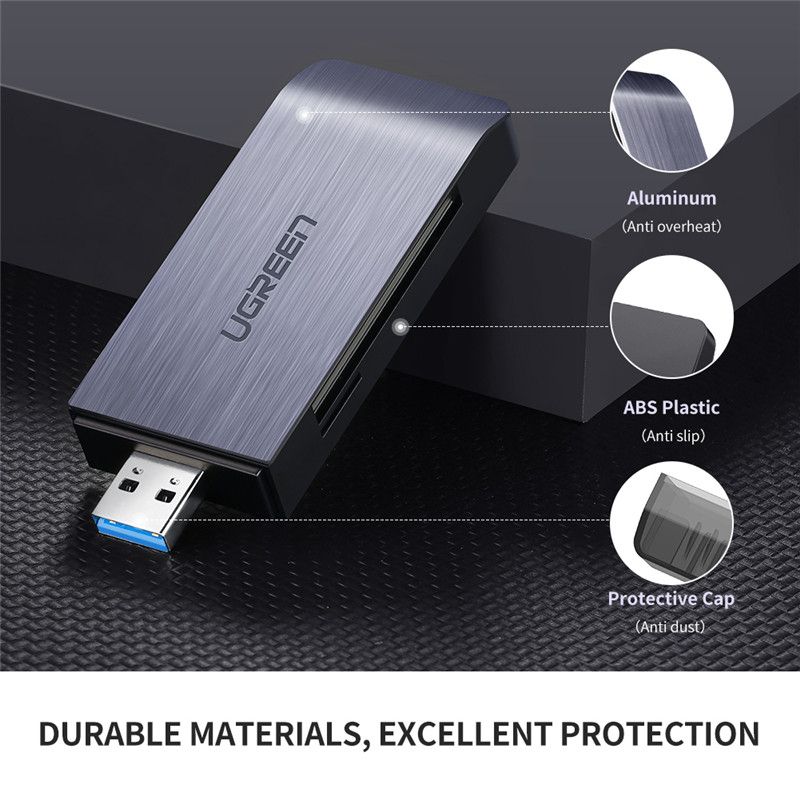 USB 3.0 Card Reader SD Micro SD TF CF MS Compact Flash Smart