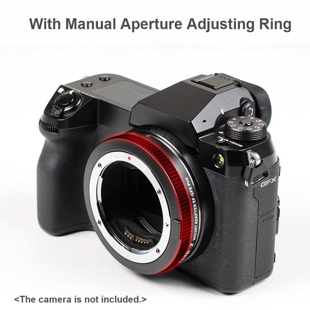 Ef-Gfx Pro Auto Focus Lens Mount Adapter Ring