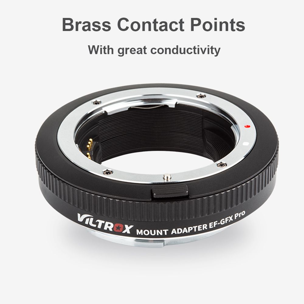 Ef-Gfx Pro Auto Focus Lens Mount Adapter Ring